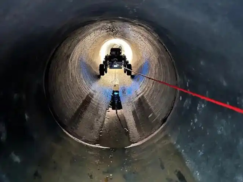 青岛路管道检测