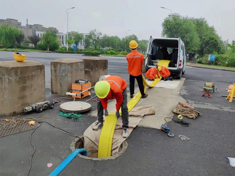 青岛路光固化管道修复